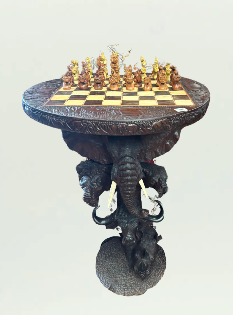 Chess Board Table