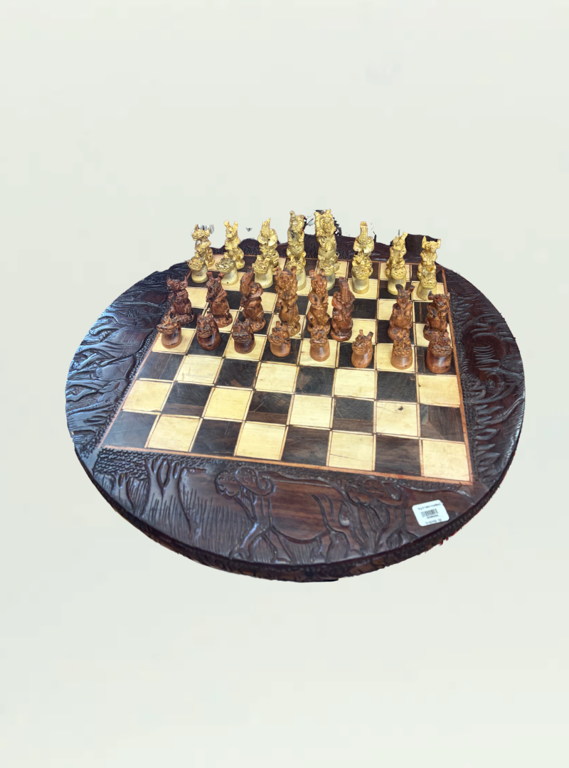 Chess Board Table