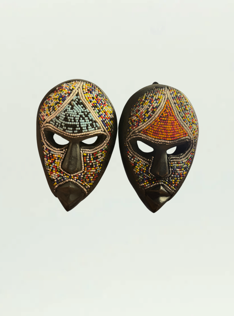 Ghana Beaded Mask