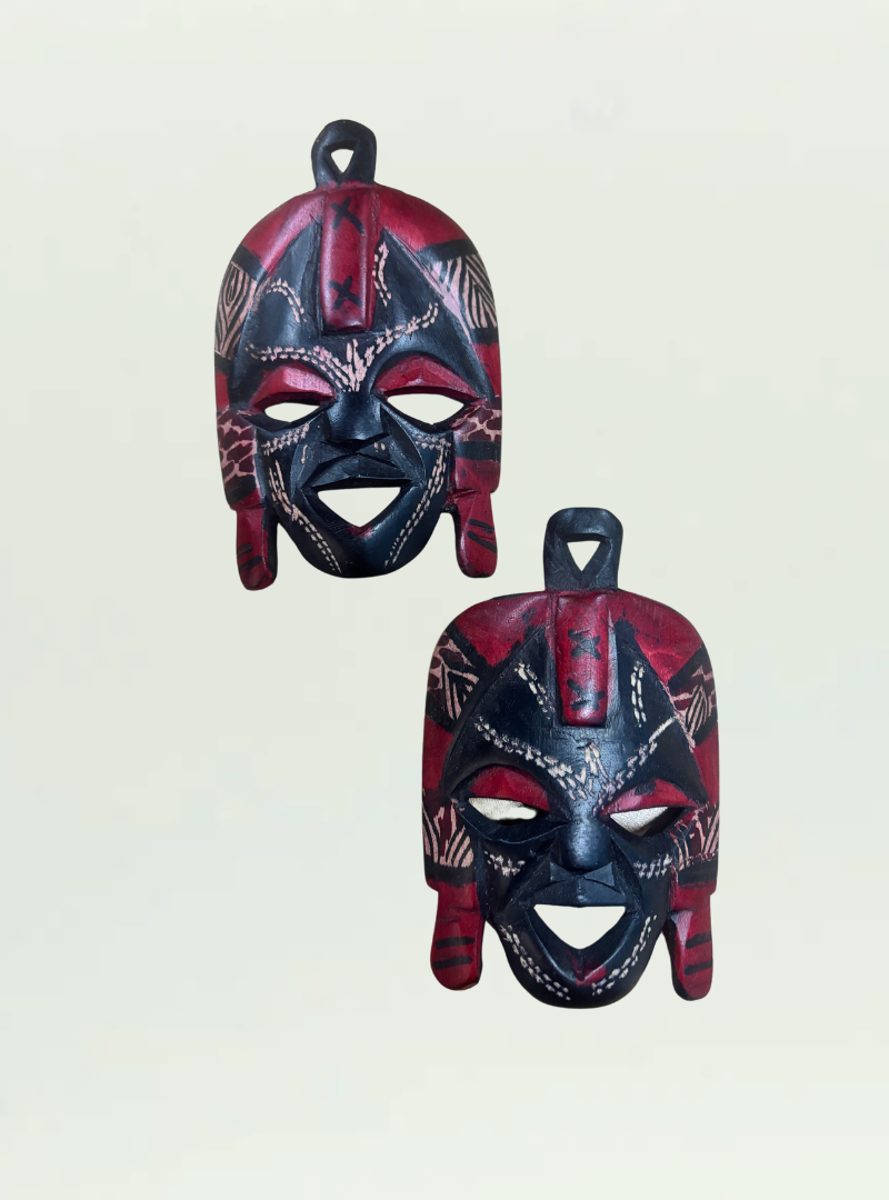 Small Kenya Wooden Mask