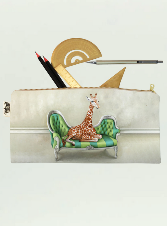 Whimsical Collection Giraffe Pencil Case