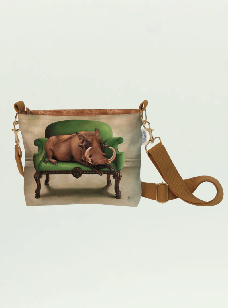 Whimsical Collection Warthog Sling Bag