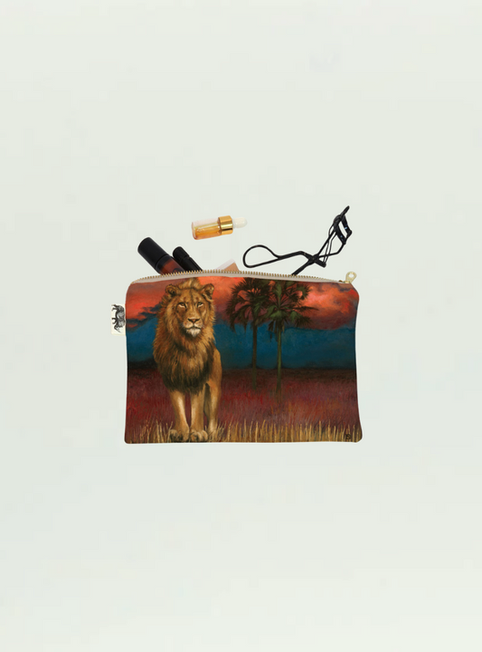 Whimsical Collection Spirit Lion Small Zip Bag