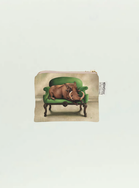 Whimsical Collection Warthog Coin Purse