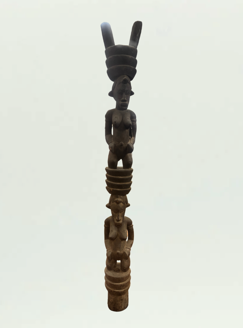 Senufu Ivory Coast Wooden Figure