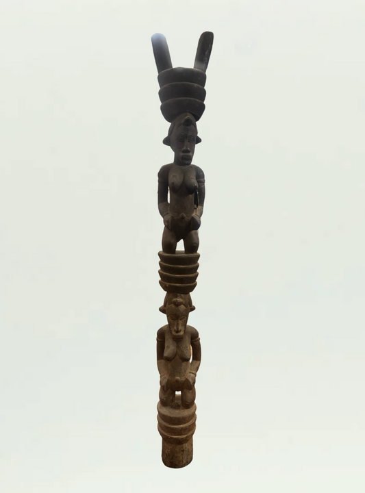 Senufu Ivory Coast Wooden Figure