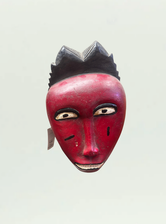 Red Guru Mask