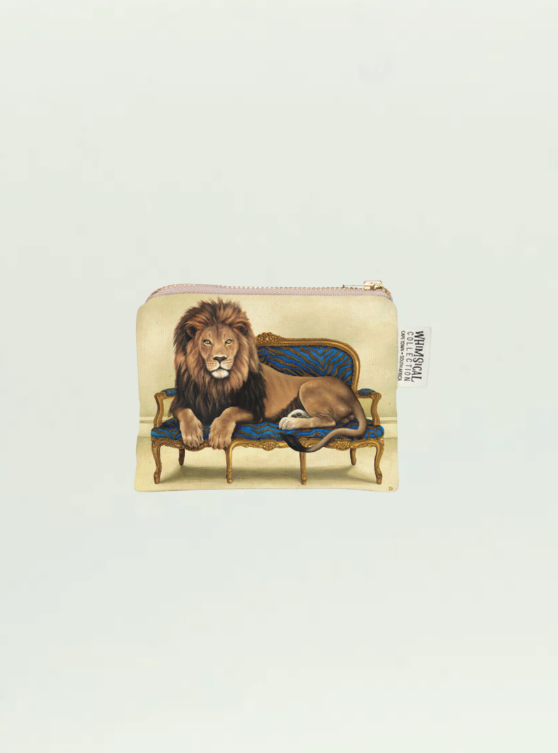 Whimsical Collection Lion Coin Purse