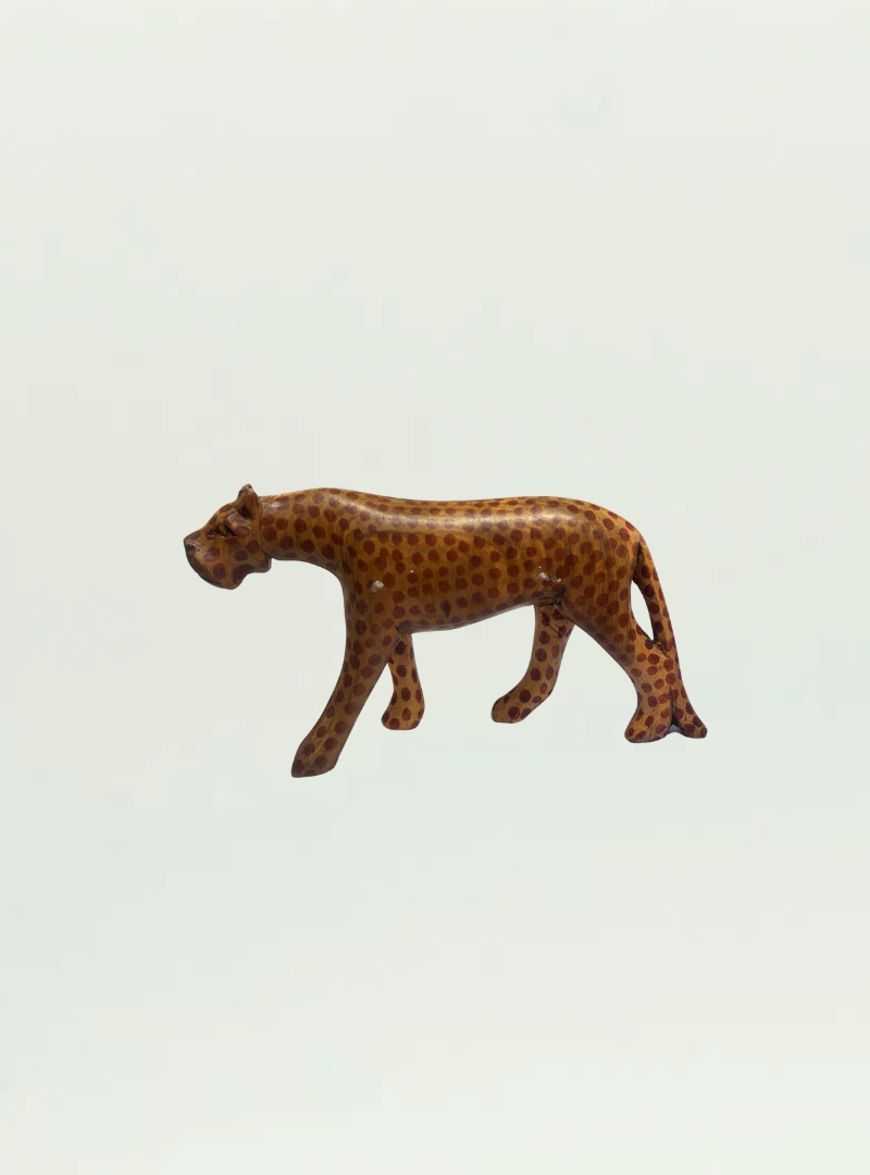 Wooden Cheetah