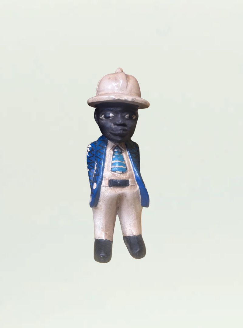 Short Colonial Figure