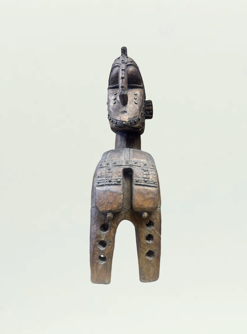 Warrior Wooden Figure