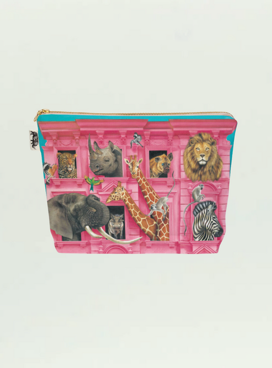 Whimsical Collection Wildlife Hotel Toiletry Bag