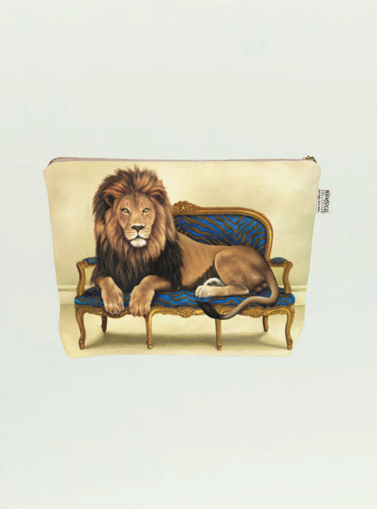 Whimsical Collection Lion Toiletry Bag