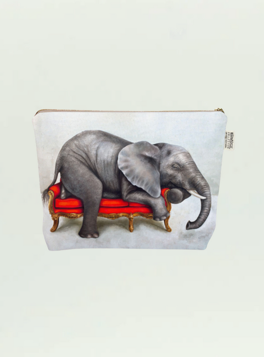 Whimsical Collection Elephant Toiletry Bag