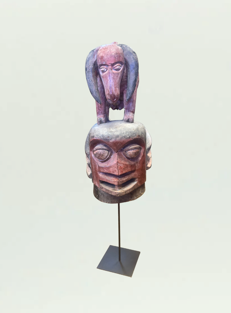 Yoruba Nigerian Mask