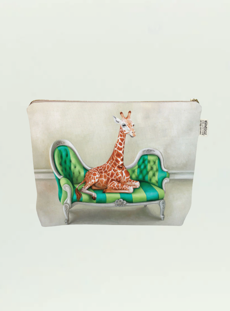 Whimsical Collection Giraffe Toiletry Bag