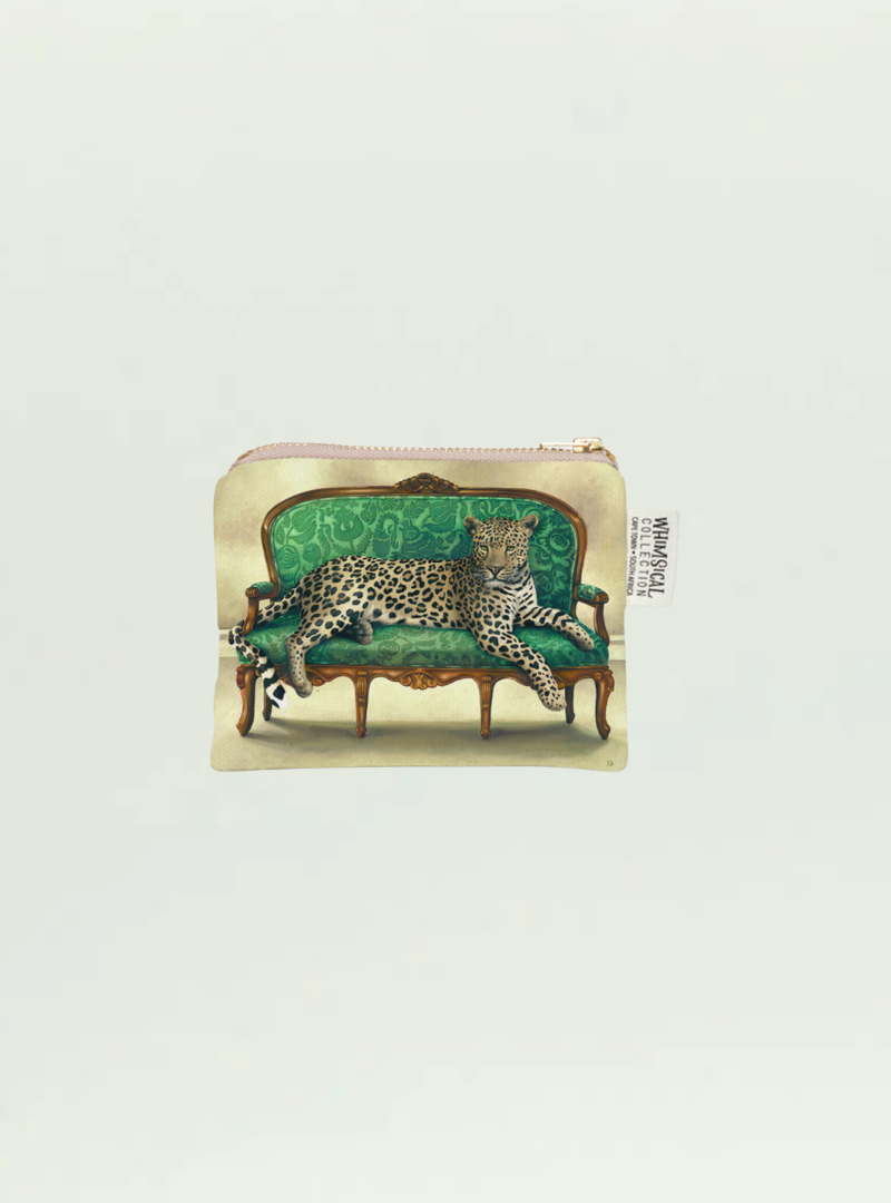 Whimsical Collection Leopard Coin Purse