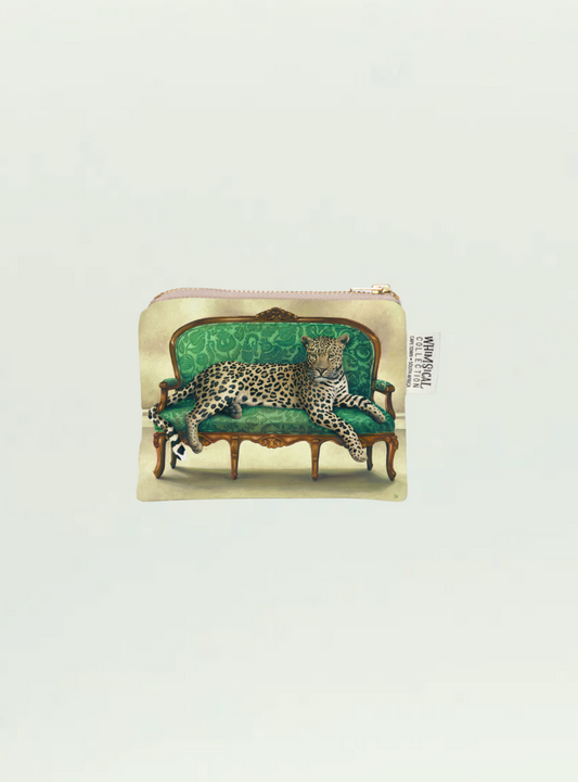 Whimsical Collection Leopard Coin Purse