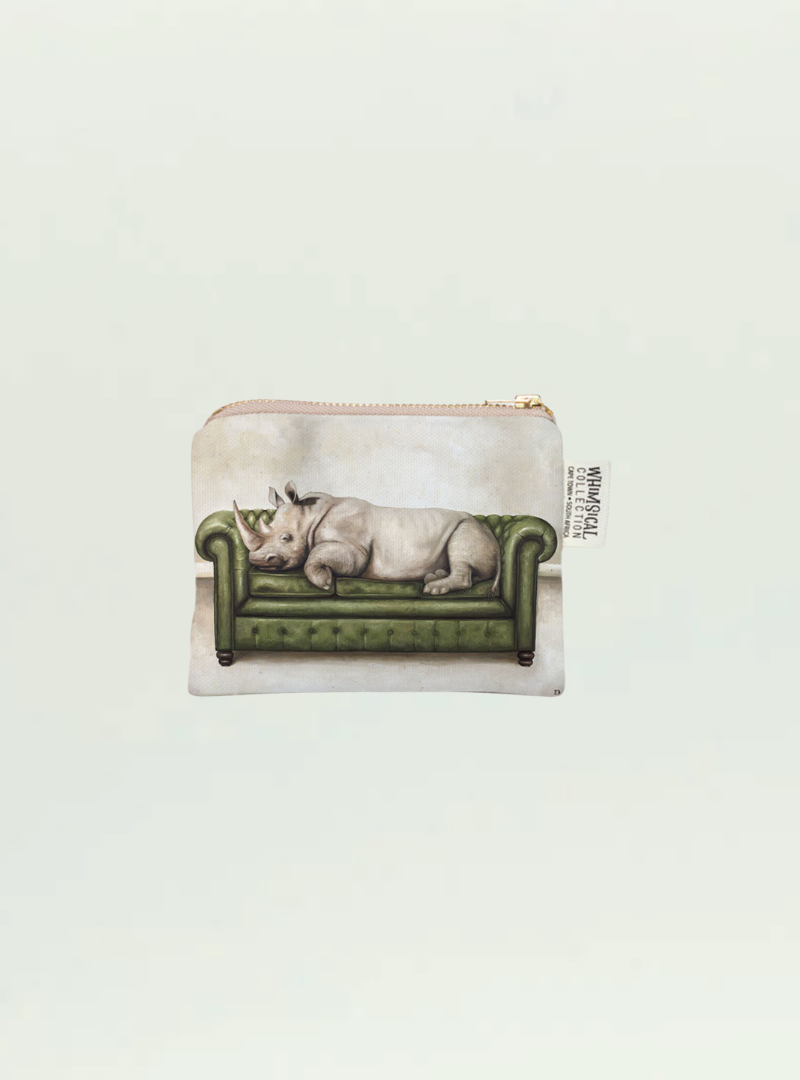 Whimsical Collection Rhino Coin Purse