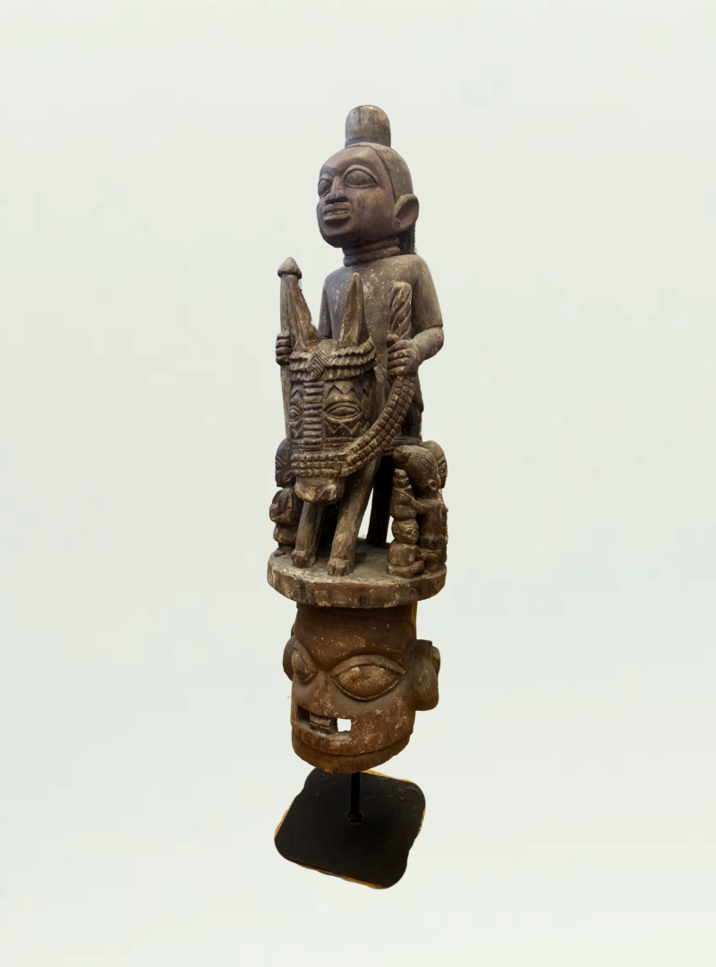 Nigeria Wooden Mask/Figure