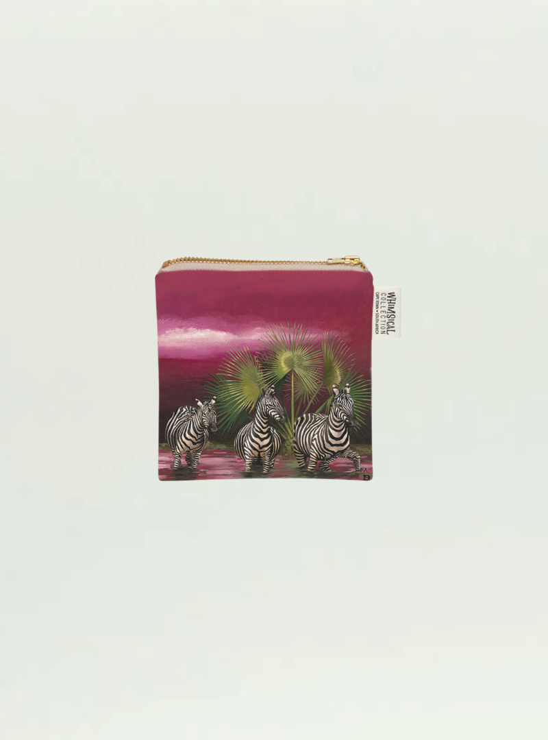 Whimsical Collection Spirit Zebra Coin Purse