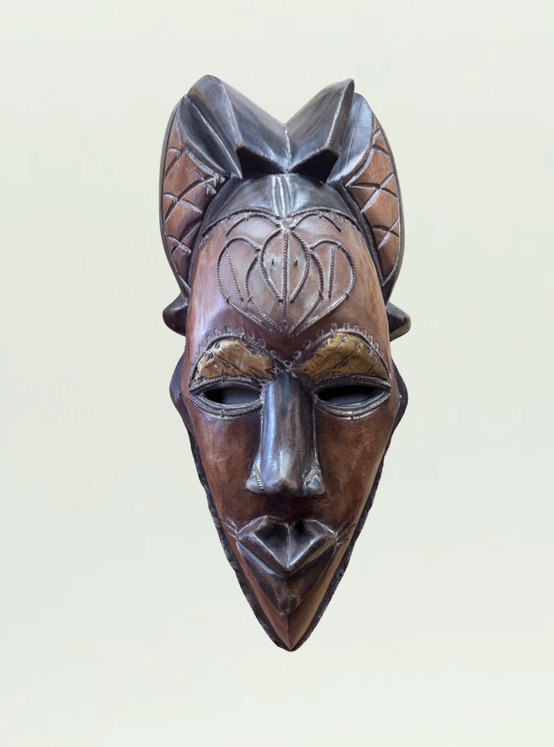 Fang Wooden Mask