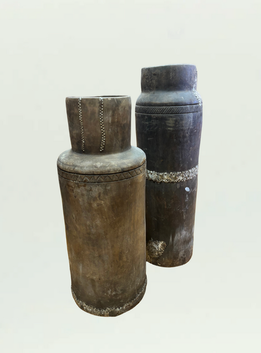 Decorative Tall Beer Pots