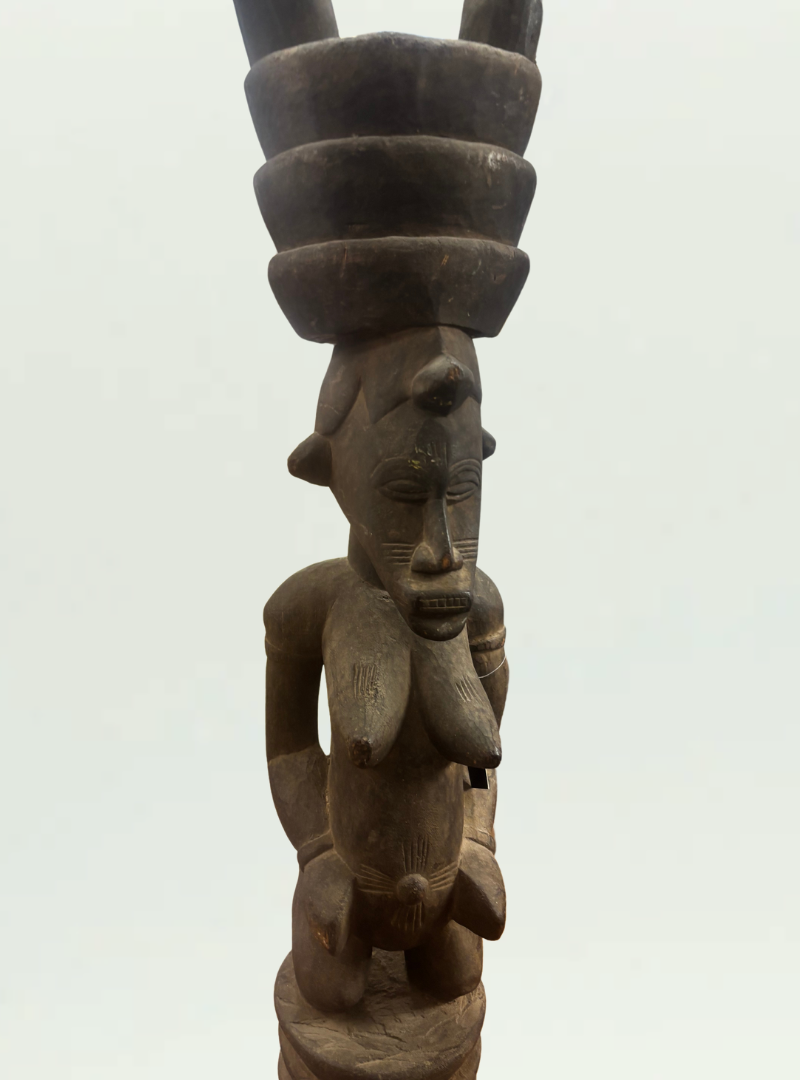 Senufu Ivory Coast Wooden Figure