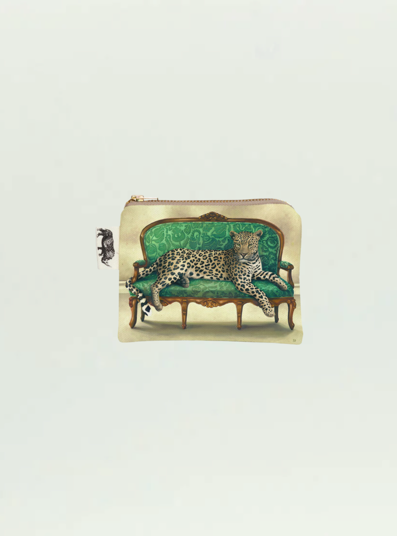 Whimsical Collection Leopard Coin Purse