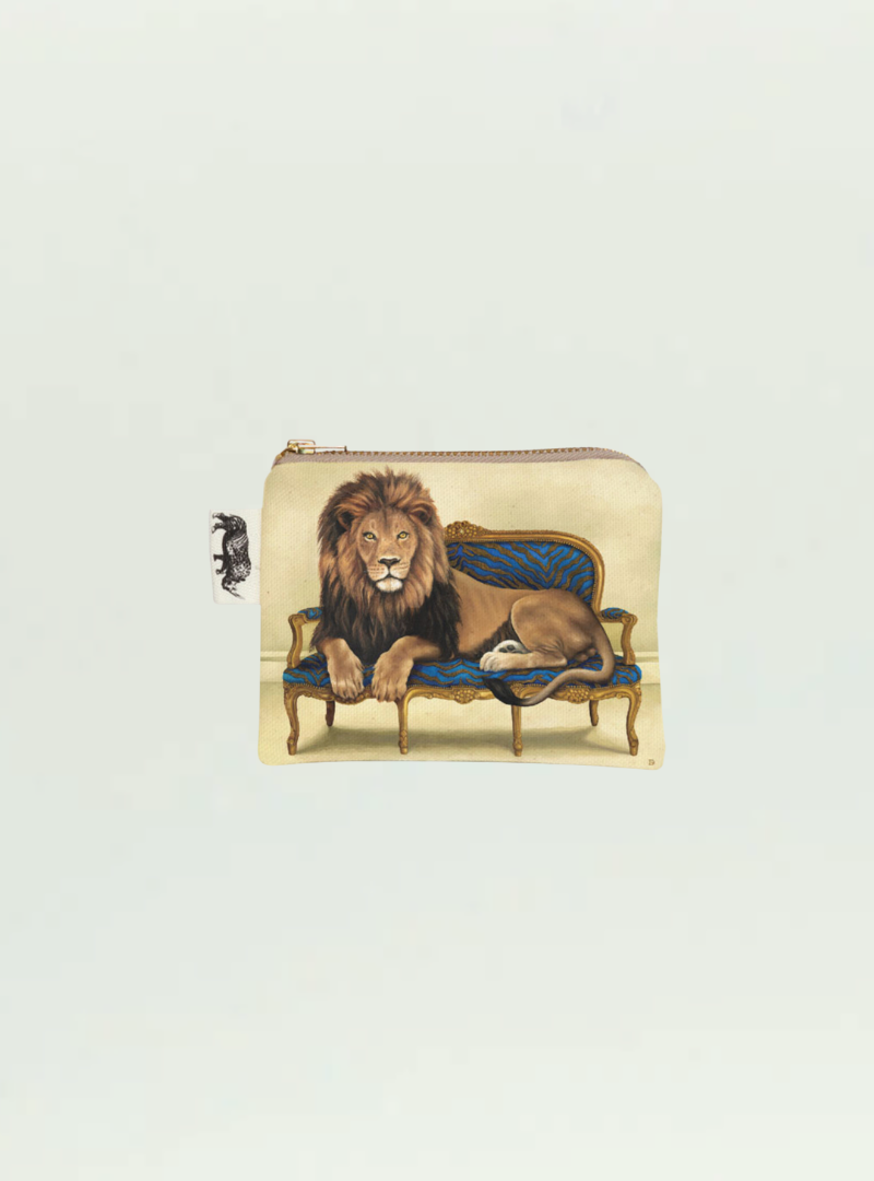 Whimsical Collection Lion Coin Purse