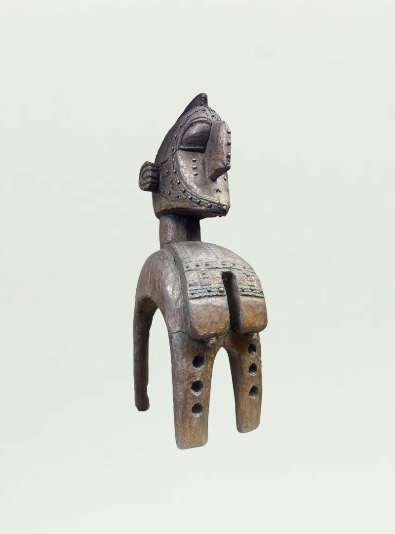 Warrior Wooden Figure