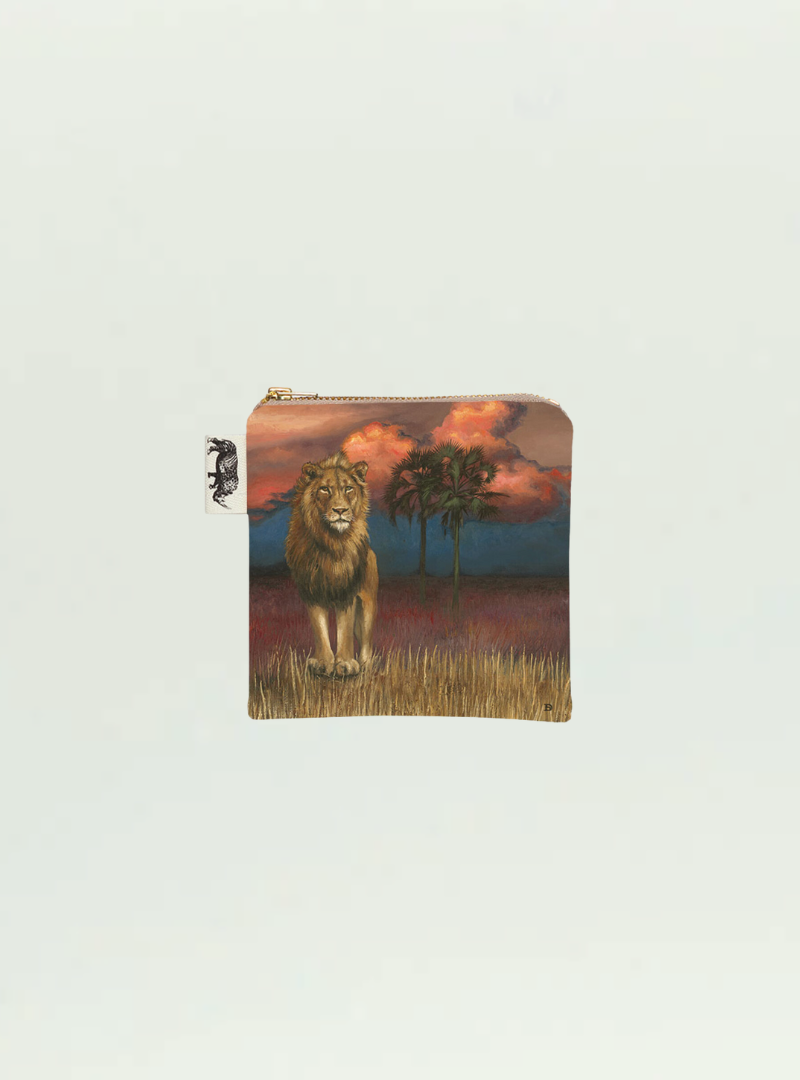 Whimsical Collection Spirit Lion Coin Purse