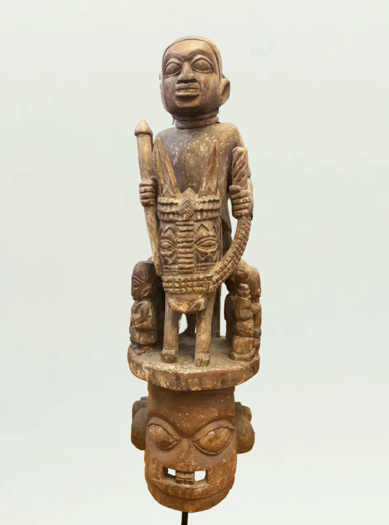 Nigeria Wooden Mask/Figure