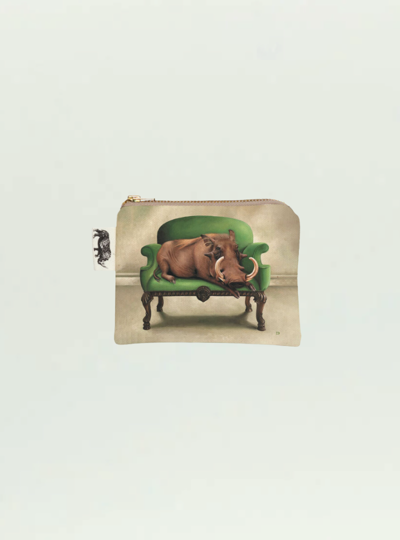 Whimsical Collection Warthog Coin Purse