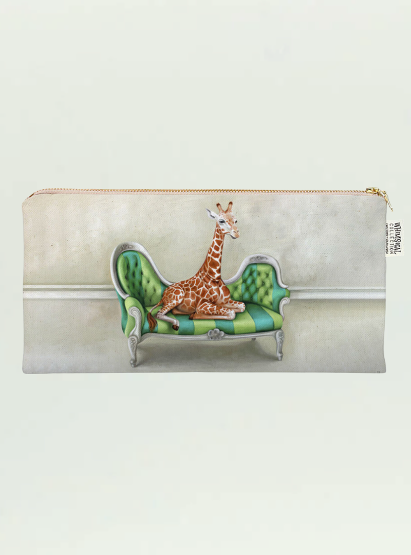 Whimsical Collection Giraffe Pencil Case