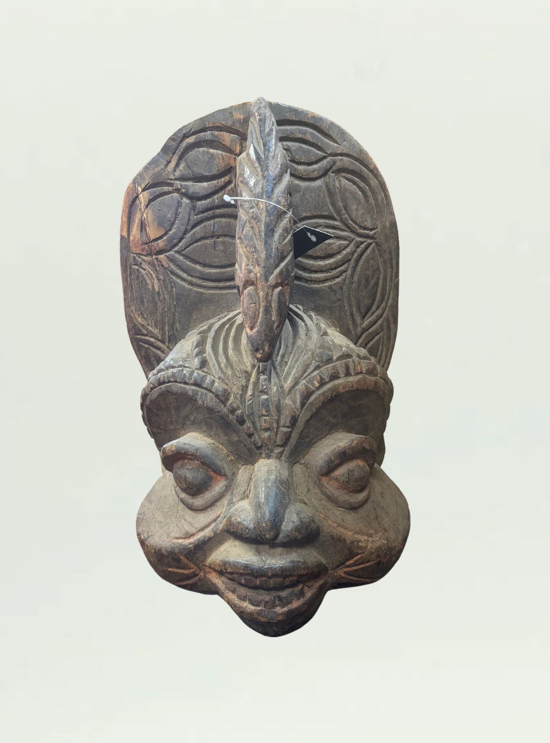 West Africa Wood Mask