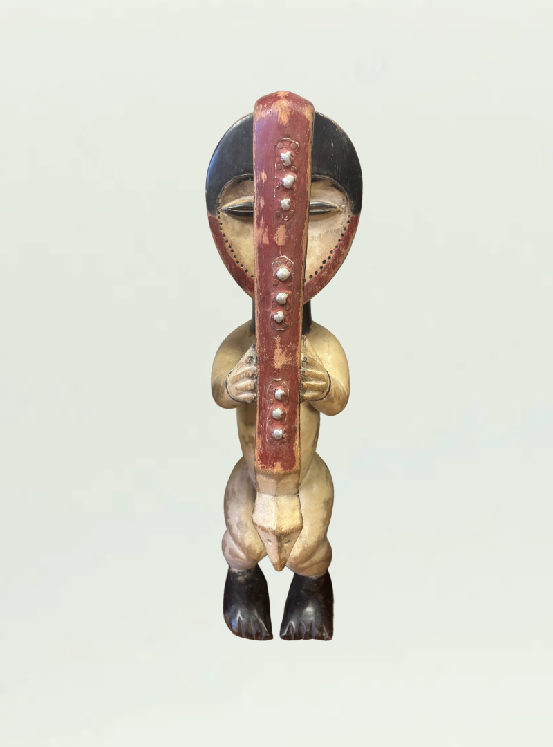 Wooden Congo Figure