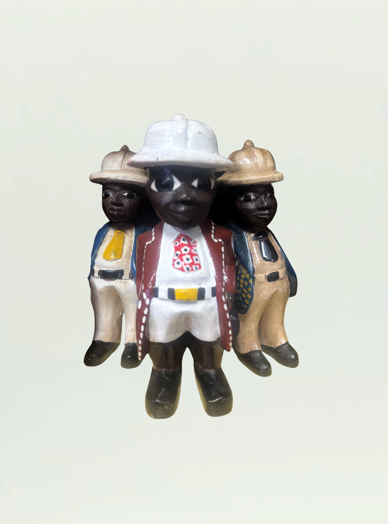 Short Colonial Figure