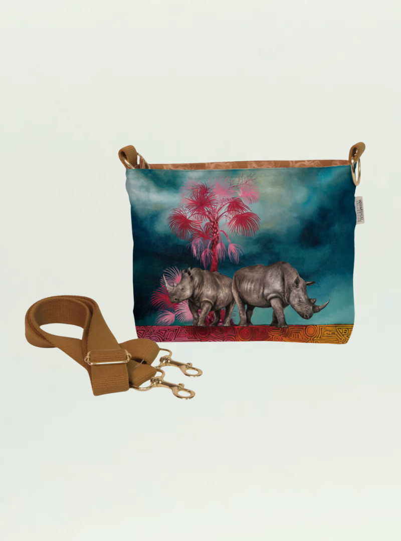 Whimsical Collection Spirit Rhino Sling Bag