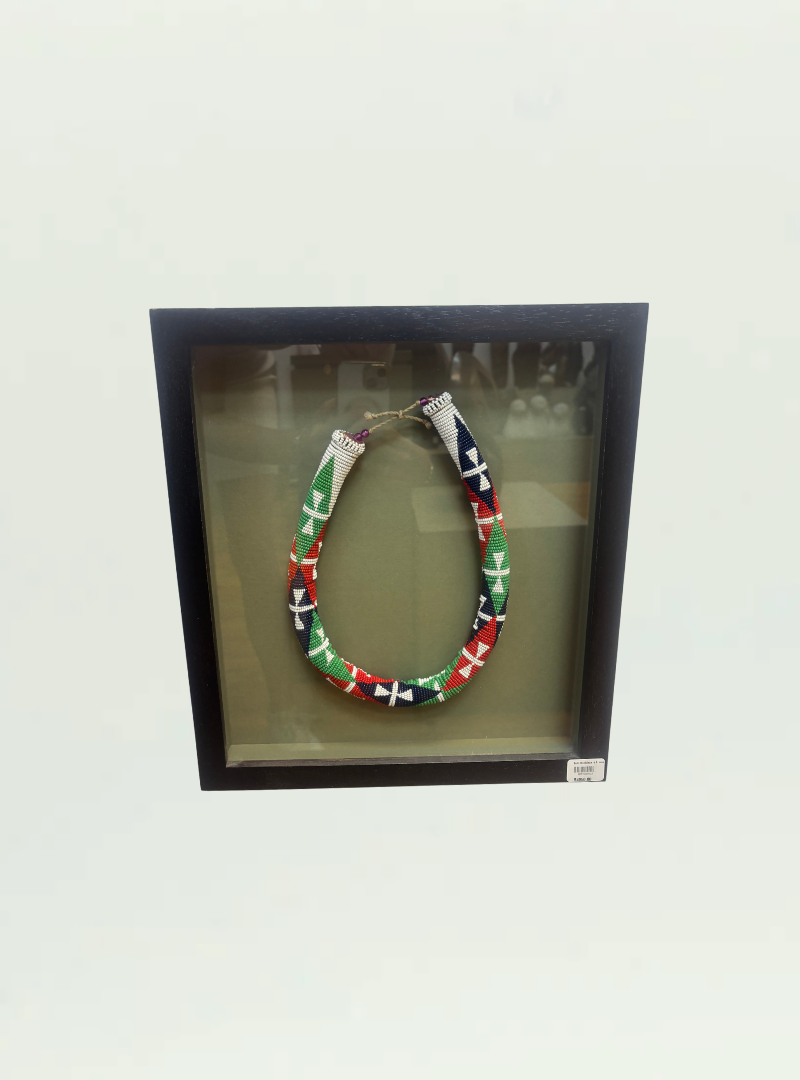 Framed Zulu Necklace