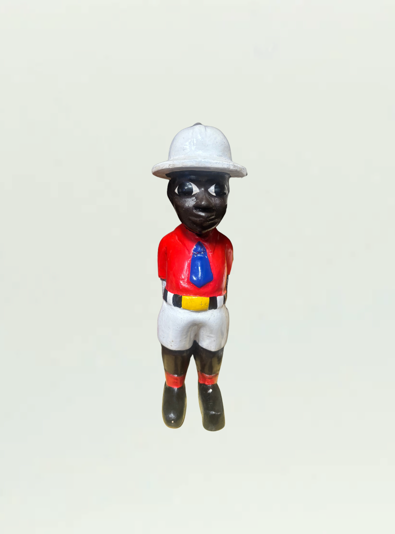 Short Colonial Figure