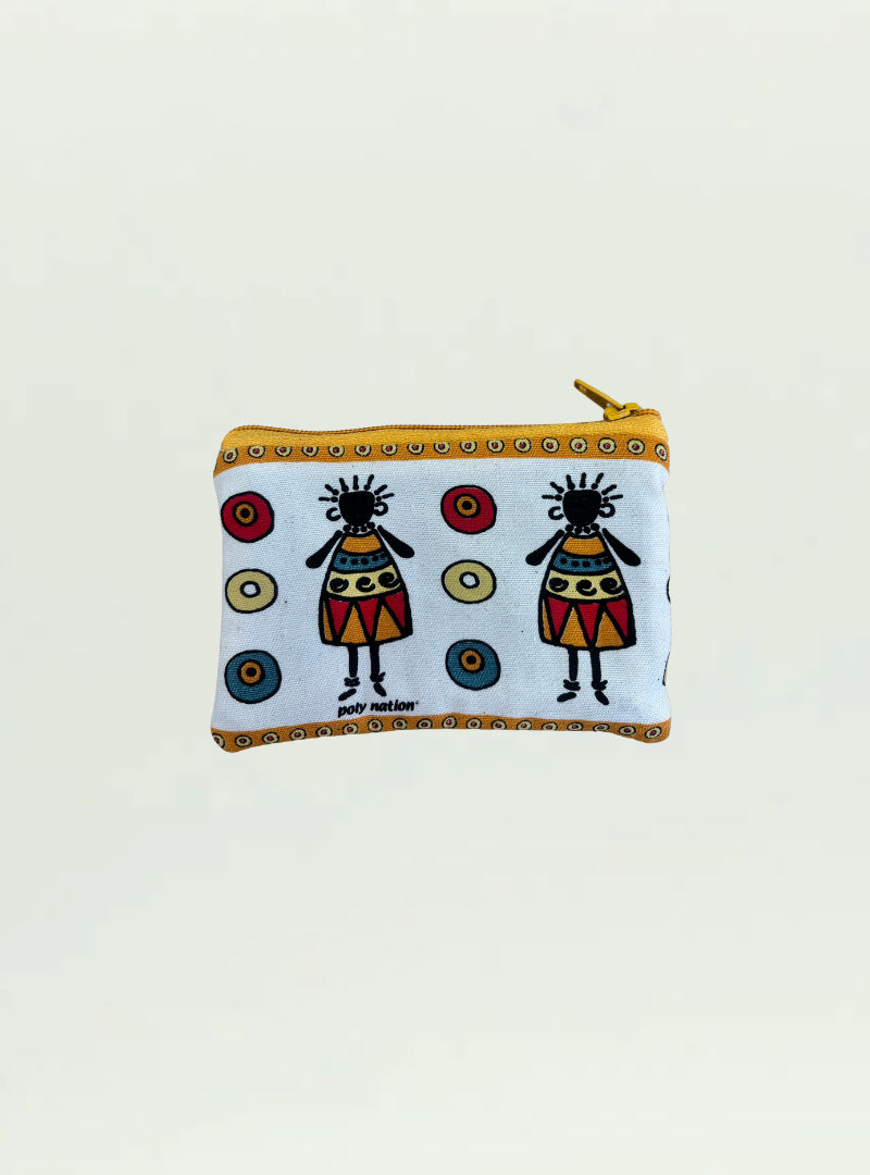 Coin Purse With Print