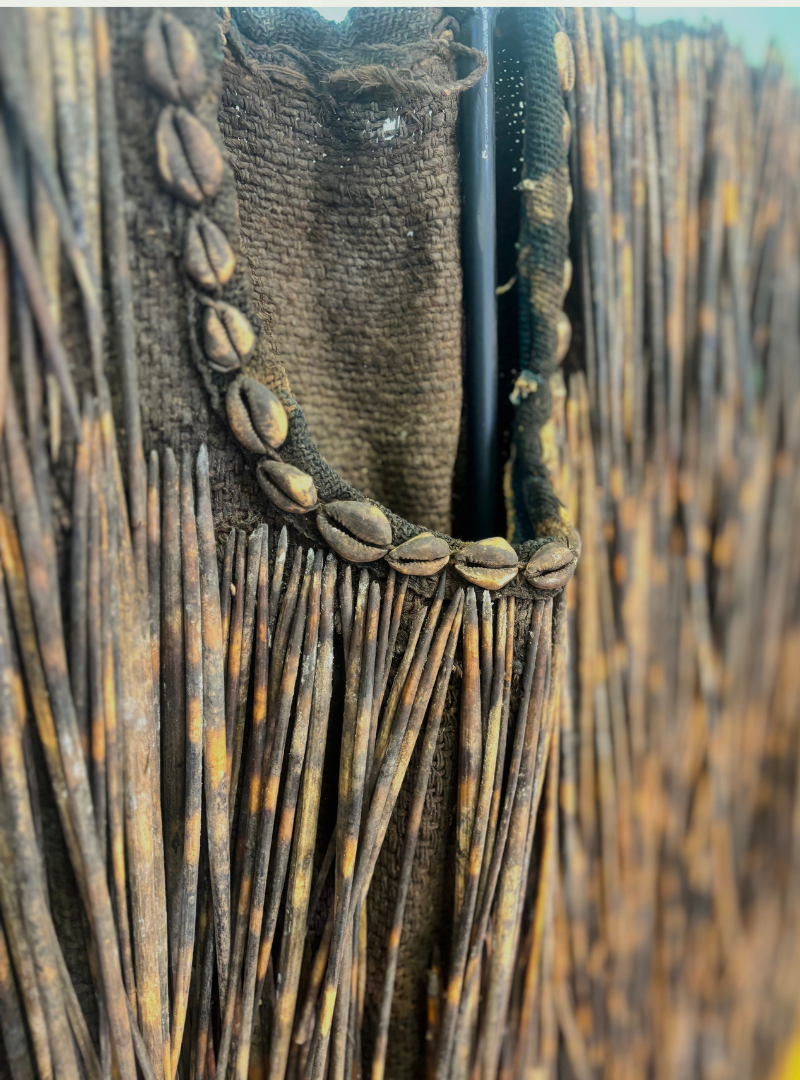 Porcupine Ceremonial Dance Costume