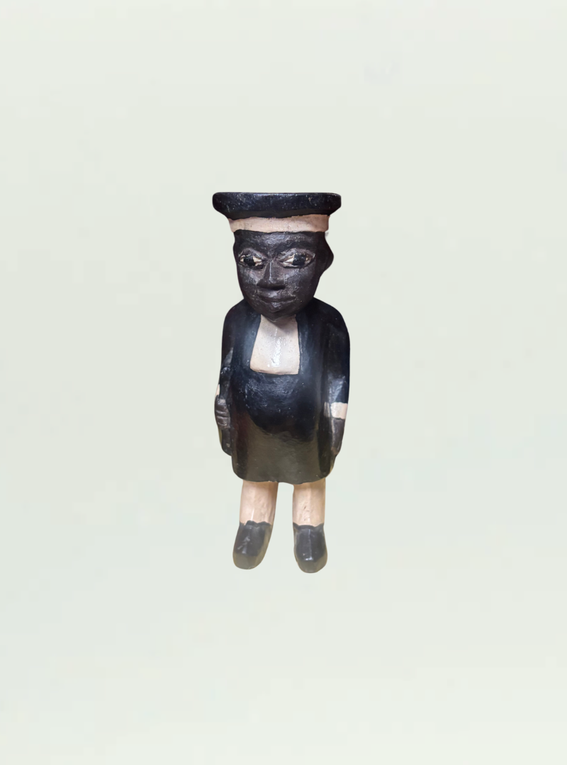 Short Colonial Figure