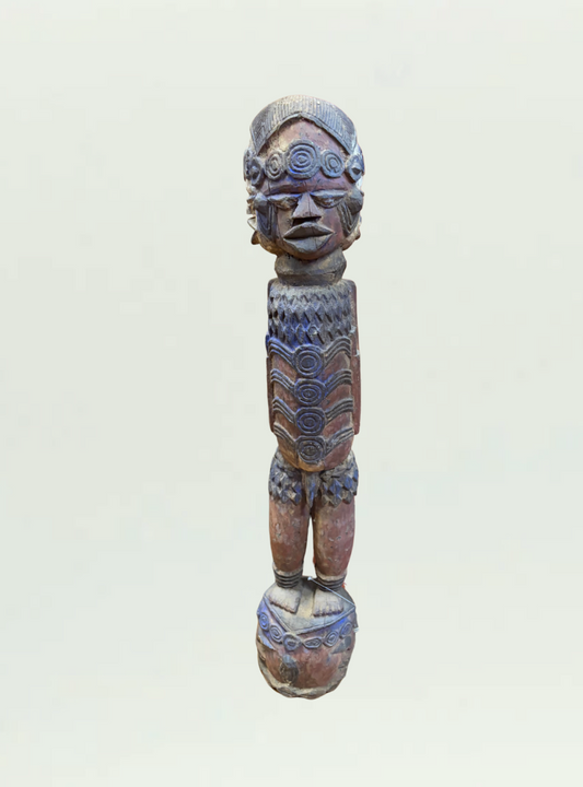 Ivory Coast Figure Wood