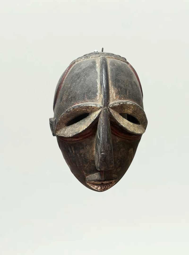 Ivory Coast Wood Face