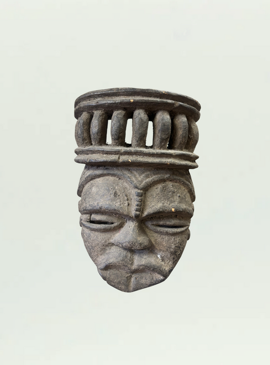 Crown Mask Yoruba Nigeria