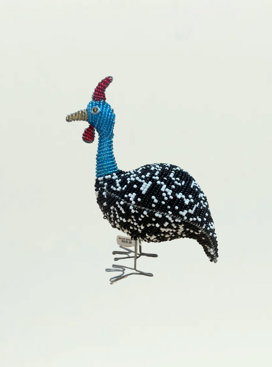 Beaded Wire Ginifaul Bird