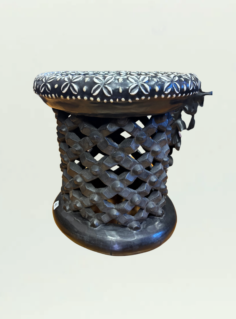 Wood Stool Bamilike