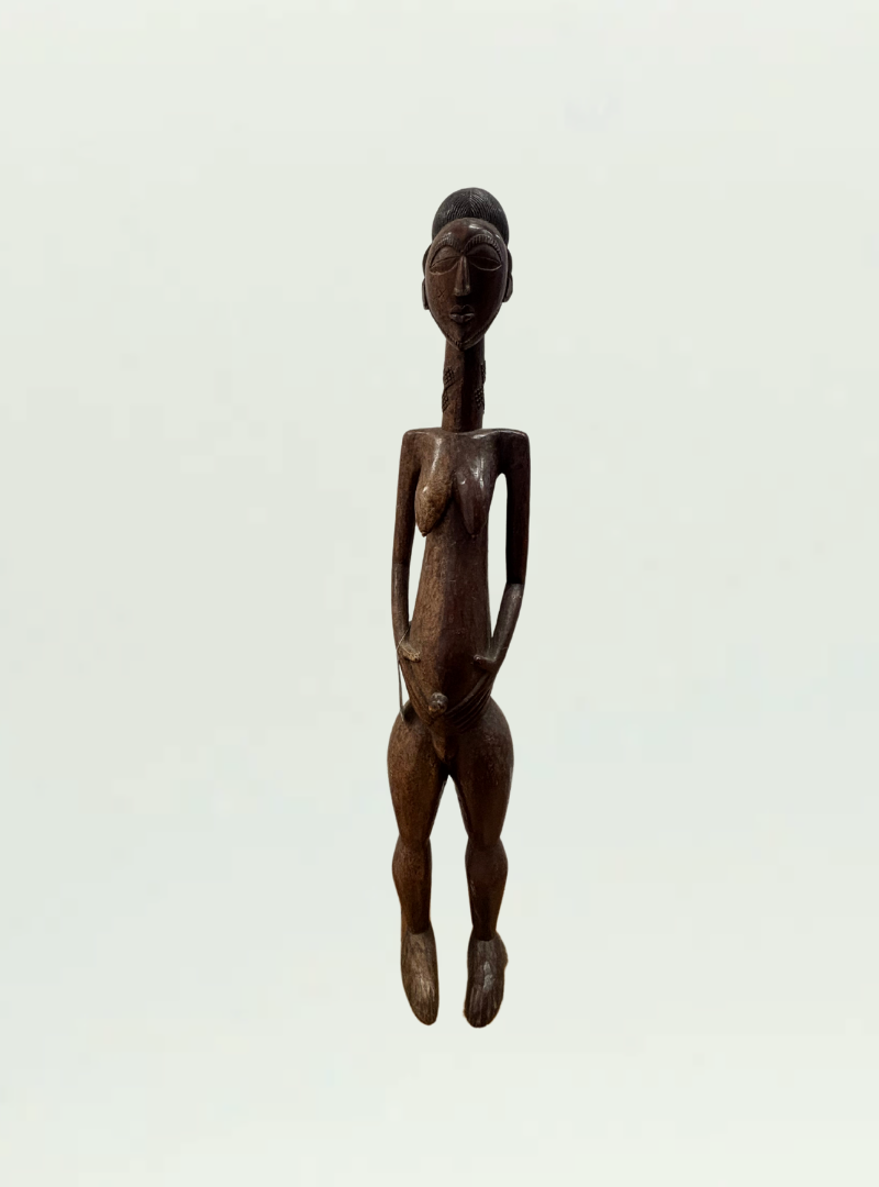 Wooden Carved Figure